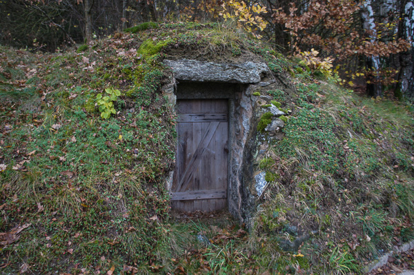 Bei Pfaffenreuth finden wir alle Hobbitse-Keller.