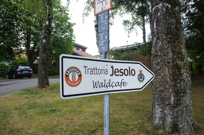 Waldcafe Jesolo entfällt. Italien hat heute geschlossen.