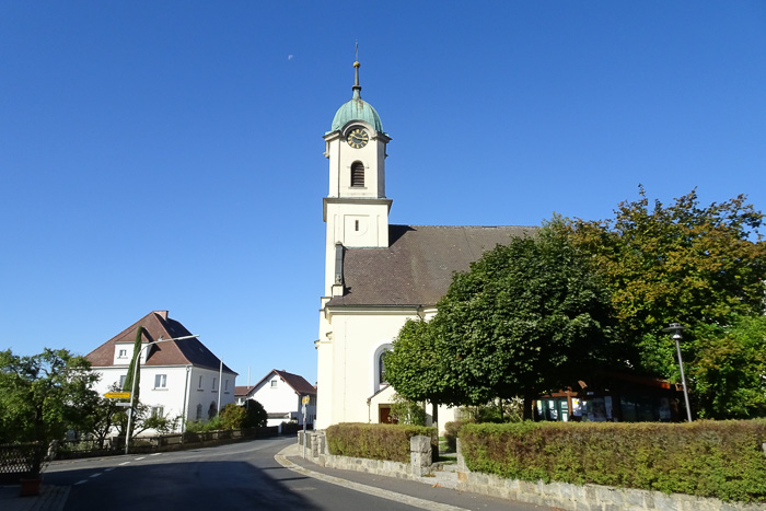 Die Wallfahrts- und Pfarrkirche Premenreuth 