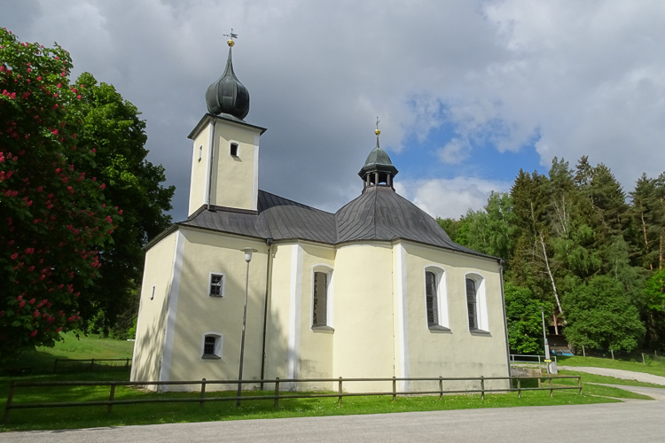 Wallfahrtskirche Lengenbach.
