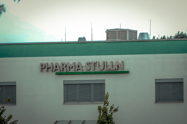 Wenigstens die Pharmaindustrie ist hier geblieben.