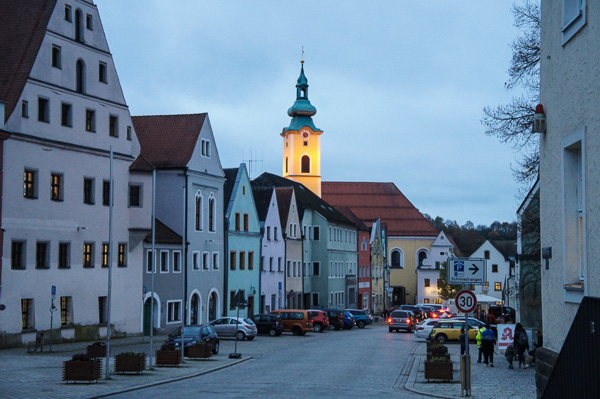 Aus diesem Grund hier ein Bild von zwei Wochen zuvor.