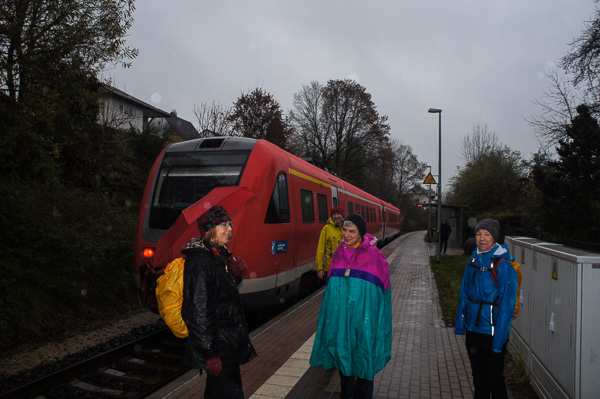 Ende Gelände. Ende unserer 20. BN-Wanderung.