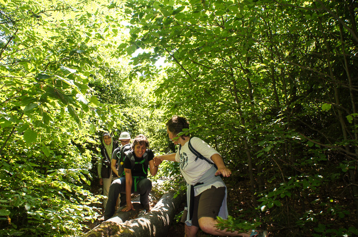 Hindernisparcours, Etappe 