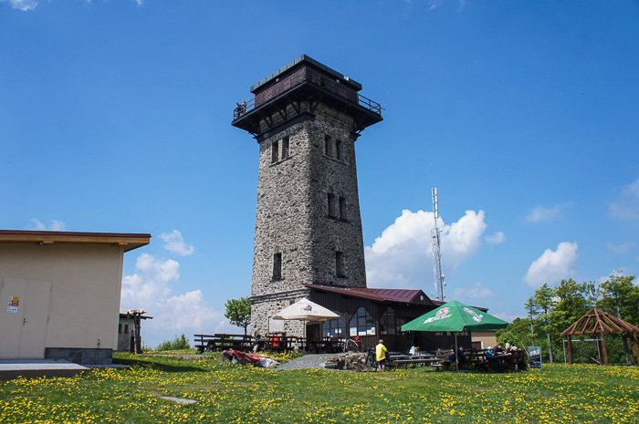 Cerchov - Schwarzkoppe, 1042m 