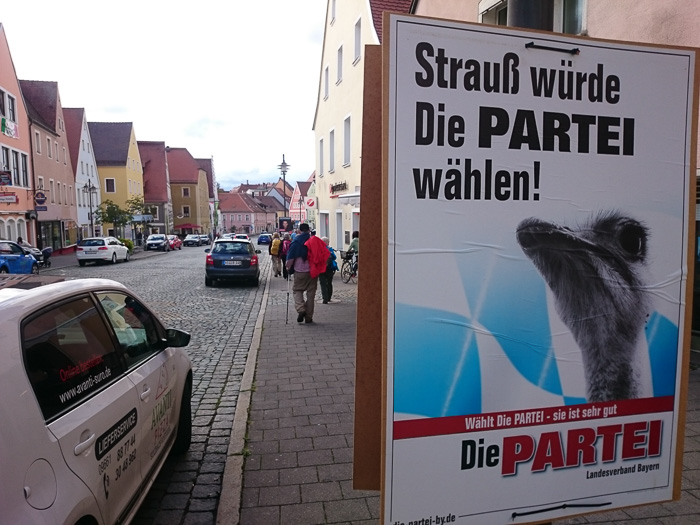 Hochburg der etablierten Parteien.