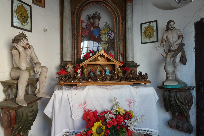 „Christus an der Geiselsäule“ und „Christus auf der Rast“. Das ist unser Stichwort!