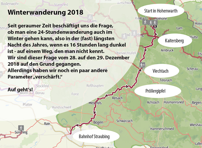 Alle Jahre wieder! (Kartenquelle: outdooractive.com)