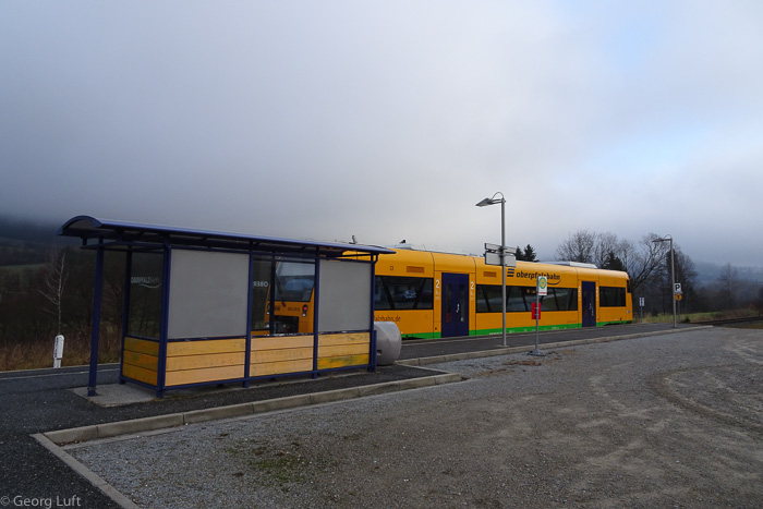 Start in Hohenwarth. 