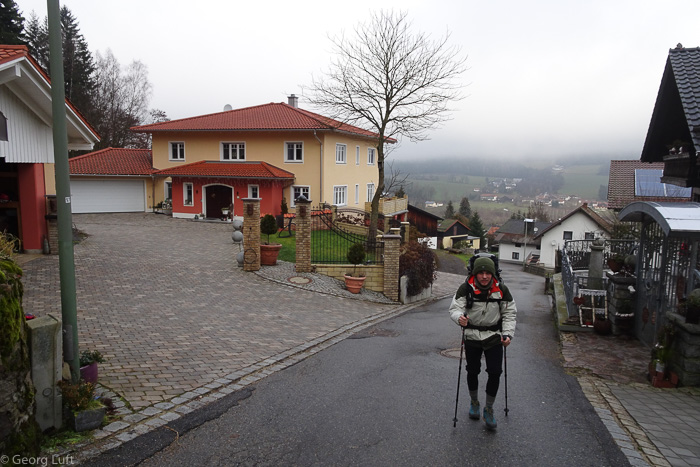 Die geöffnete Einkommensschere ist auch in diesem Ort sehr ...