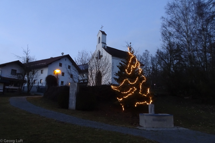 Pirka zur Blue Hour.