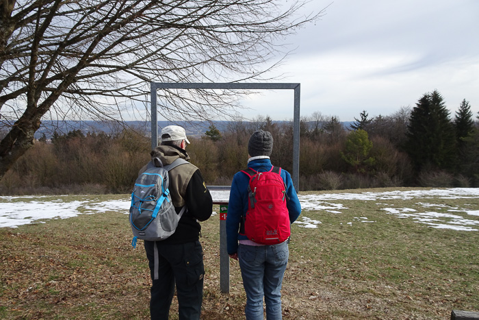 Das ist der Urtyp des Fernsehers und der Dillberg ist ein 