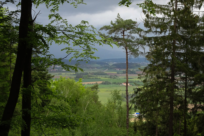 Aber der Ausblick zeigt uns einen finsteren Himmel.
