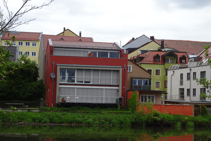 Sogar in Cham kann man schön wohnen. 