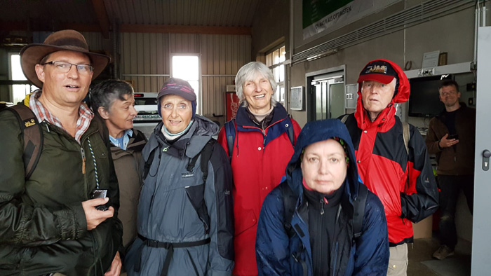 Jede/r geht mit so einer Situation anders um.