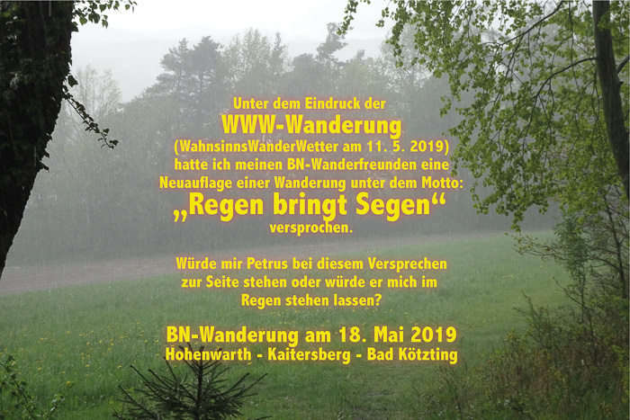 18. Mai 2019