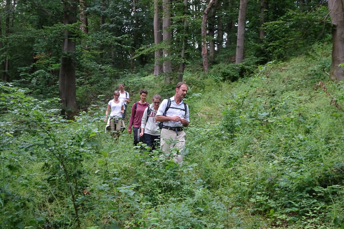 Durch die kleinen Widrigkeiten schlagen wir uns schon selbst.