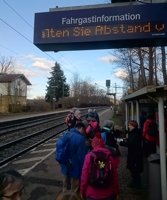 schnelle Coronamaßnahme der Bahn: 