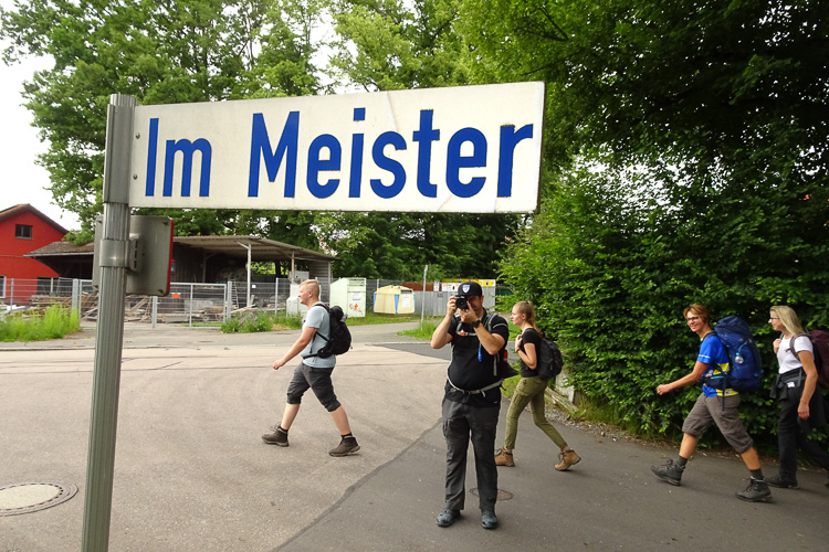 Ein Ort, wo jeder seinen Meister findet.