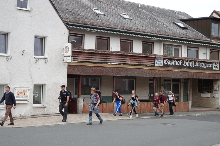 Kohlberg hat noch eine Zoiglwirtschaft, aber der Stern prangt heute nirgendwo.
