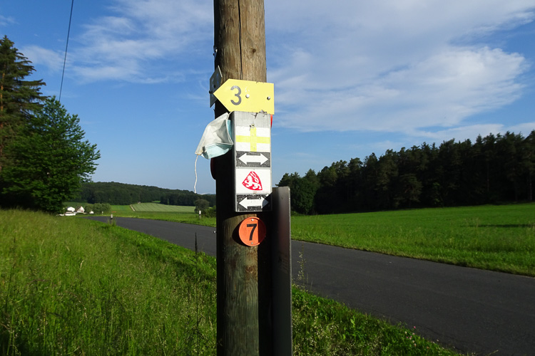 Damals hatte man bei 