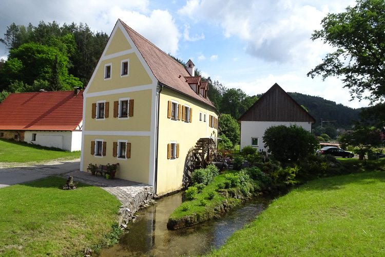 Endlich Ankunft in Högen.