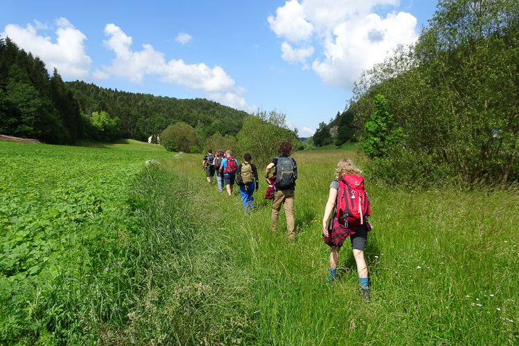 Die letzten fünf Kilometer.