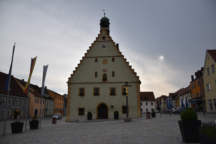 Hirschaus historischer Kern wurde ....