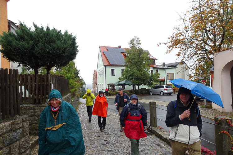 Danach Anstieg zum Abstieg.