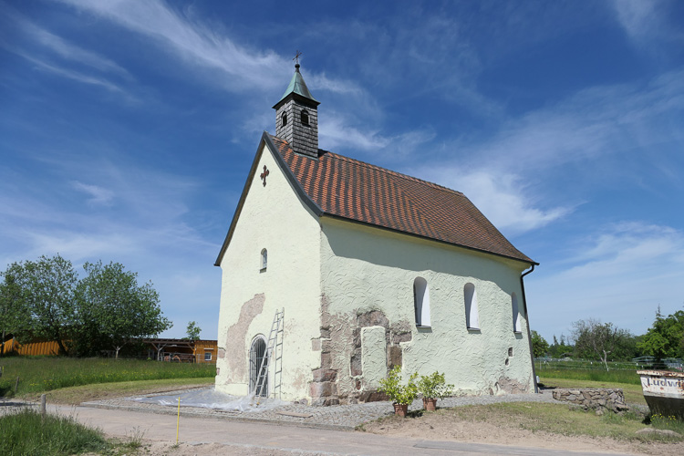 So sah die Kapelle am 1. Juni 2021 aus.