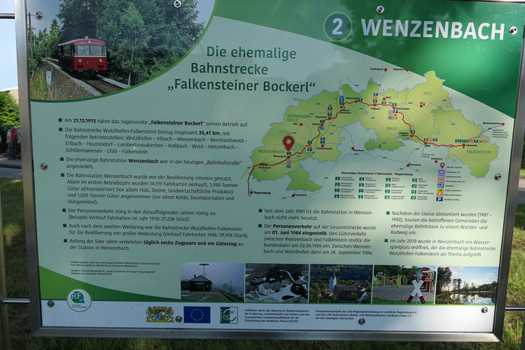 Für heute ist's genug. Wir fahren wieder heim. ENDE