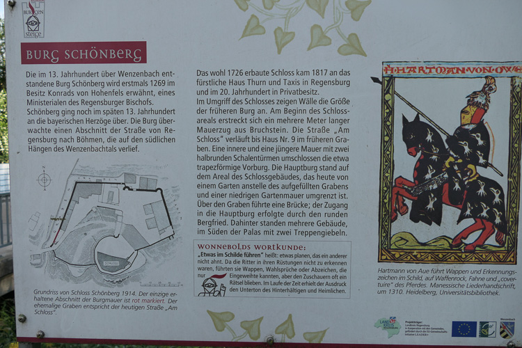 Wonnebold erzählt die Geschichte. 