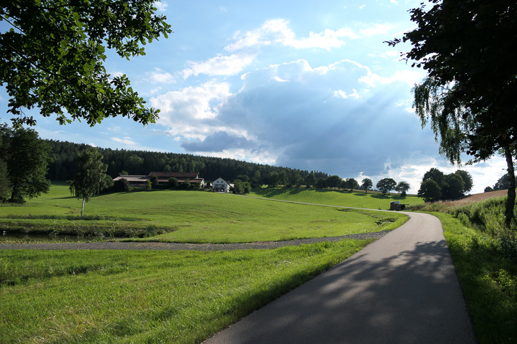 Verspricht diese Nachwuchs-Bösewolke Abkühlung?