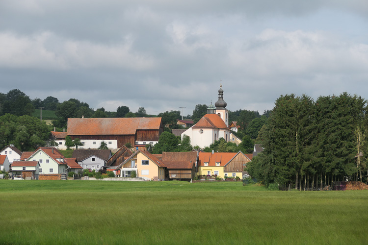 Uns zieht es weiter nach Neunburg vorm Wald, weg von Katzdorf.