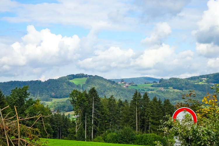 Haben wir den falschen Gipfel erklommen? Nein, wir haben uns nur gegen Neunußberg entschieden.