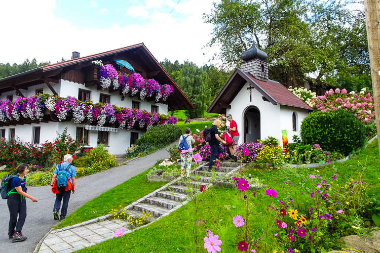 Andere erhoffen Absolution von ihren Sündenstrafen. 