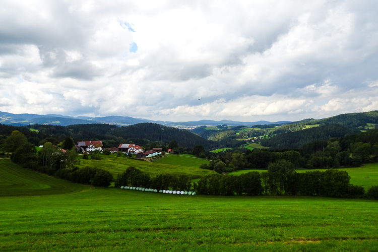 Aber allen offenbart sich ein wanderbares Westpanorama.