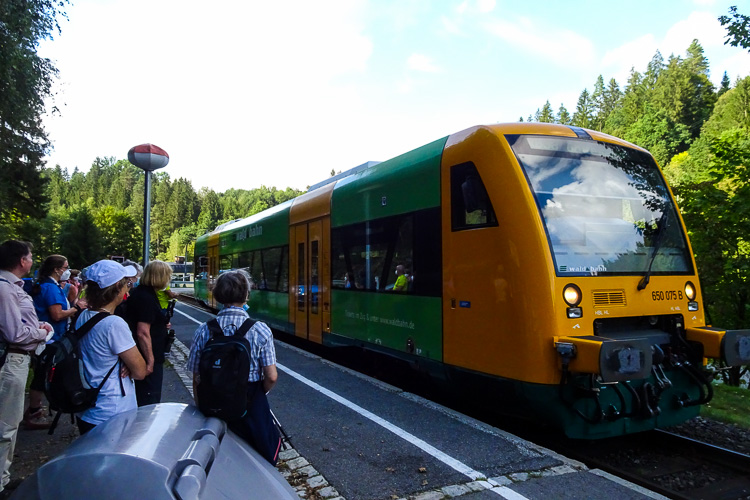 Das war heute ein besonders hübscher Ausflug - trotz der 13 Gehkilometer. ENDE