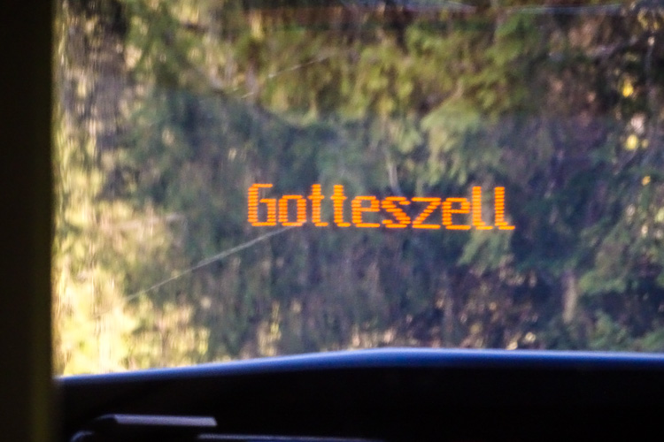 12. September 2021 - Die BN-Reisegruppe fährt nach Bayerisch Kanada.