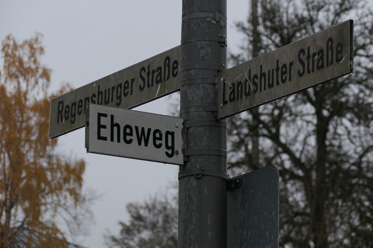 Kurz vor Ziel die Erkenntnis, dass der Eheweg die Sackgasse ist! 