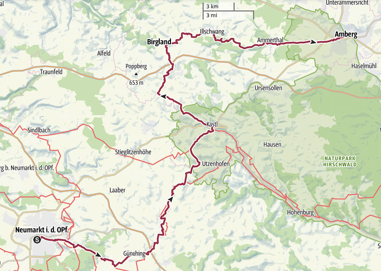 68 Kilometer waren es letztendlich. Man hätte die Strecke schon etwas optimieren können, aber dann wäre wir ja zu schnell gewesen.