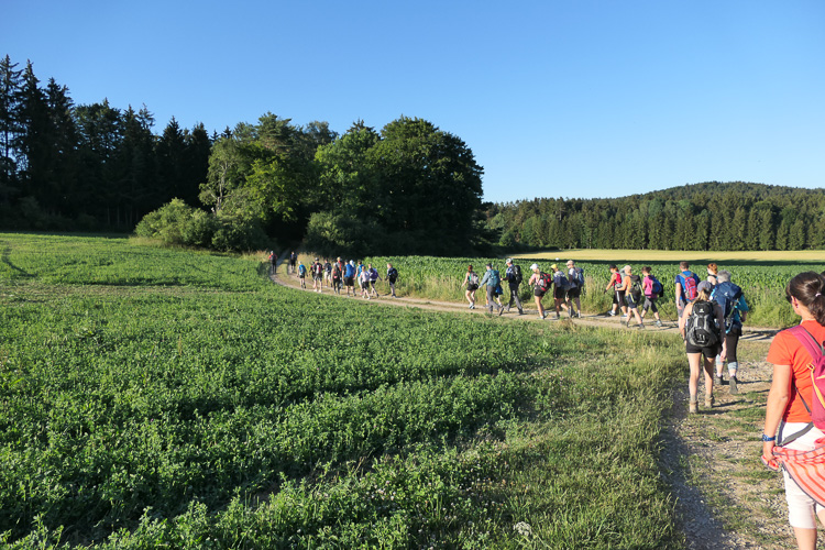 Noch ein Teilnehmer mehr. Jetzt sind wir 36!