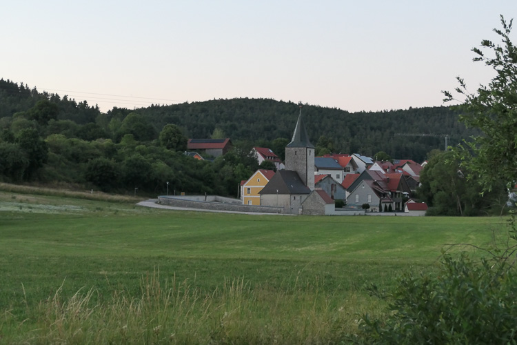 Umelsdorf. Ich finde den Namen heimelig.