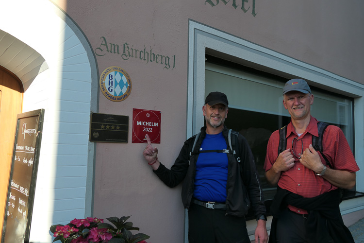 Ein Viersterne-Michelinfrühstück in Illschwang würde ja schon reichen!