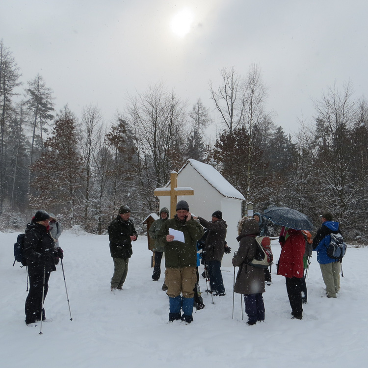 Der Chef bestellt das Essen beim Erber. Manche Dinge ändern sich nie.