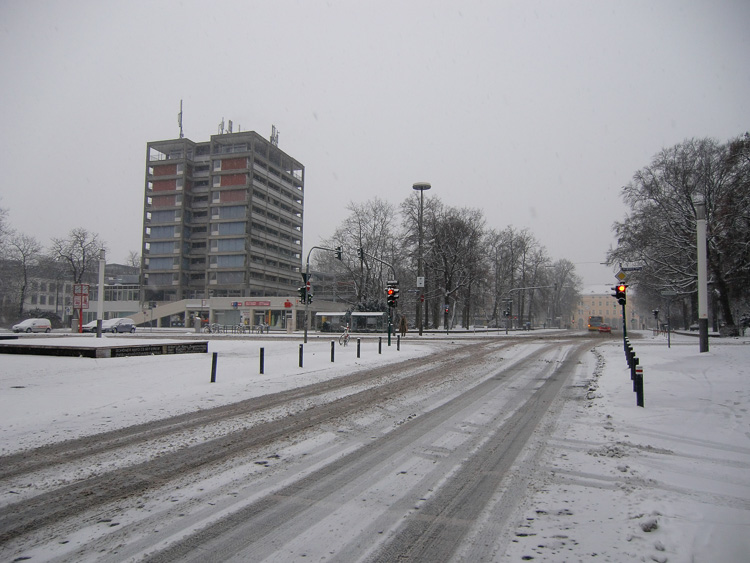 Fast auf den Tag genau 8 Jahre zuvor war das die erste von mir organisierte Tour gewesen.