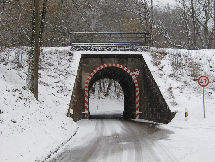 Damals betraten wir das Tor zum Winter.