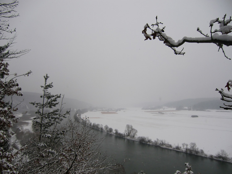 Matting damals (absolut unsichtbar).