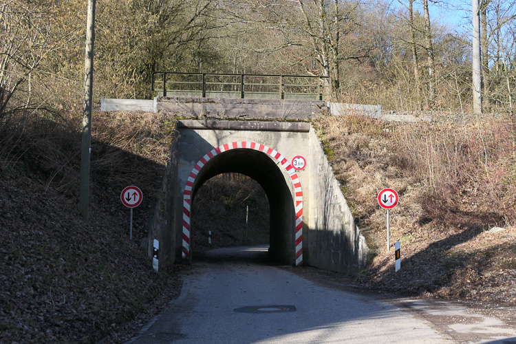 Heute ist es das Tor ...