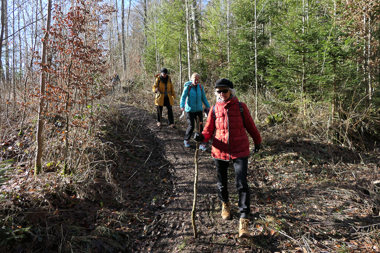 Heute war es erheblich schwierig- weil schmieriger.